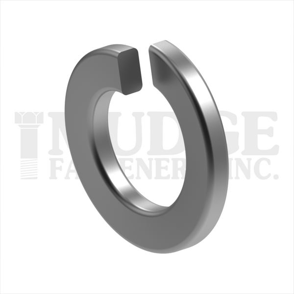 DIN127M06TZ4 M6 SPLIT LOCK WASHER TRIVALENT BLACK ZINC